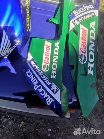 Пластик на Honda sbr 600 rr Пластик на Honda sbr 600 rr