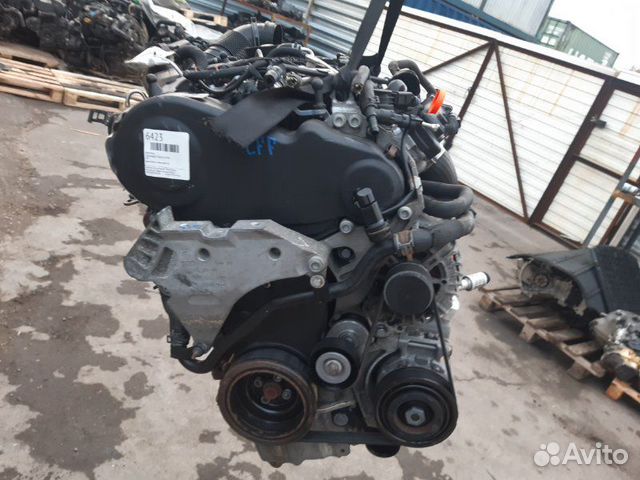 Двигатель CFF Volkswagen Tiguan 2.0TDI Двигатель CFF Volkswagen Tiguan 2.0TDI