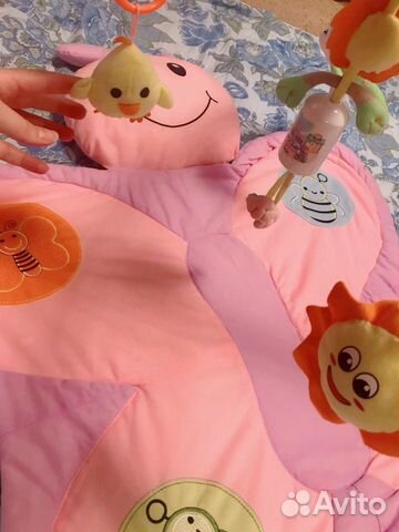 Развивающий коврик