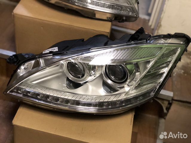 Фара Мерседес w221 Mercedes w221