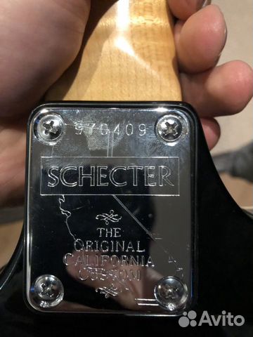 Schecter USA Tempest