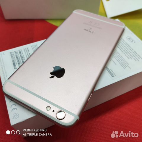 iPhone 6S Plus 32Gb комплект гарантия iPhone 6S Plus 32Gb комплект гарантия