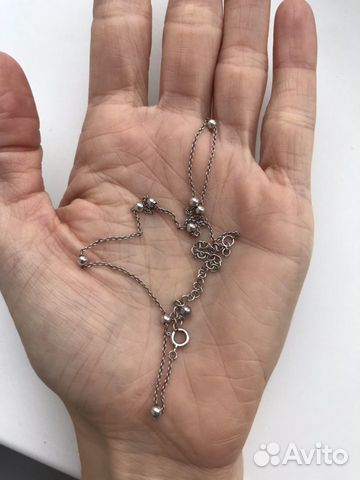 Ожерелье чокер из серебра ASOS Ожерелье чокер из серебра ASOS