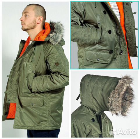 spiewak n3b parka