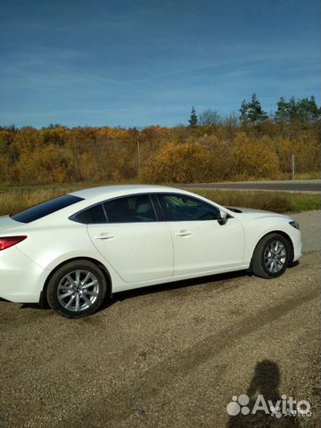 Mazda Mazda 6 GJ рестайлинг 20152018 2.0акпп