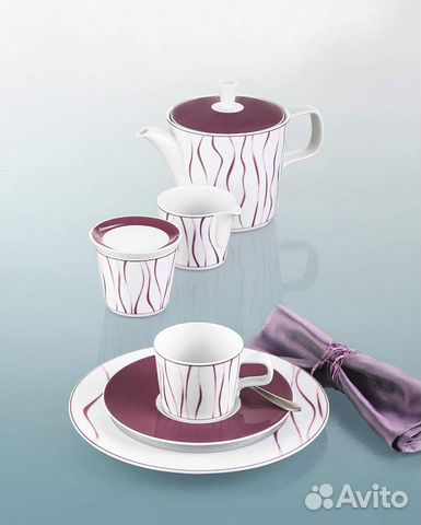 Большой сервиз Seltmann Weiden Pink Fashion Большой сервиз Seltmann Weiden Pink Fashion