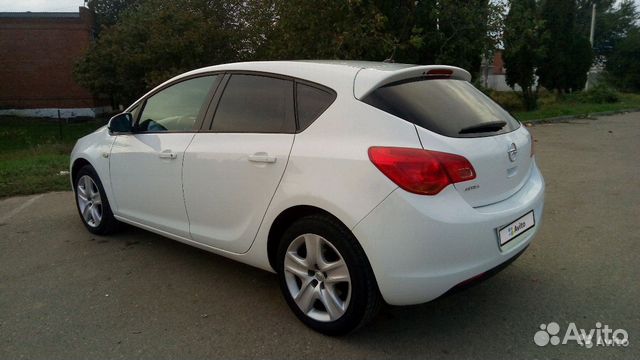 Opel Astra 1.6 МТ, 2012, 96 000 км