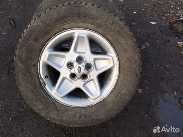 Зимние Колеса на Range Rover 18р Зимние Колеса на Range Rover 18р