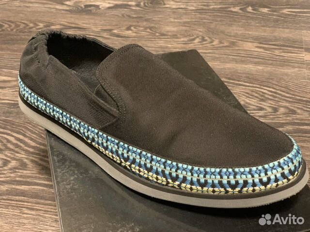 Слипоны Prada Слипоны Prada