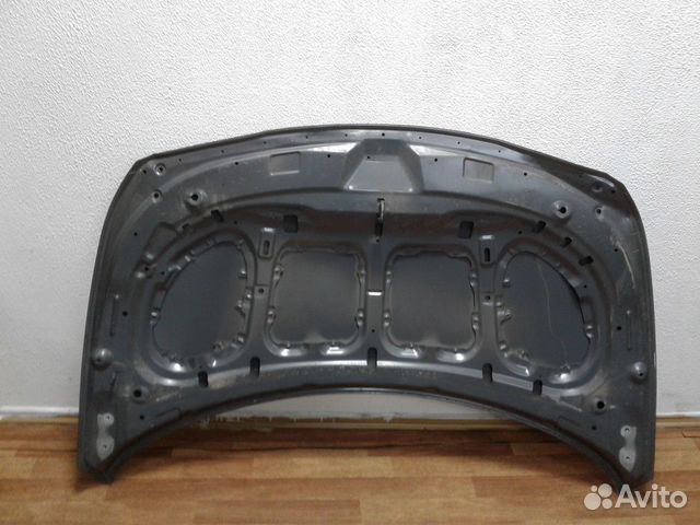 Капот Hyundai Solaris (14-17) рест вмятины Капот Hyundai Solaris (14-17) рест вмятины