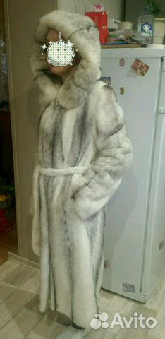 Норковая шуба