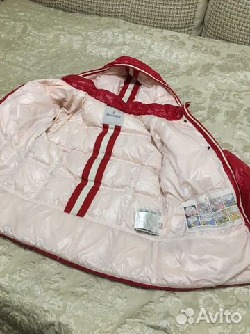 Куртка Moncler пух, евро зима Куртка Moncler пух, евро зима