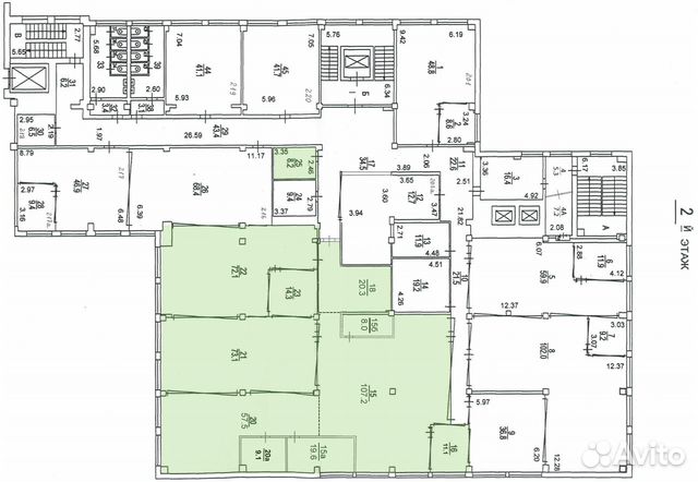 Офисное помещение от собственника, 400 м² Офисное помещение от собственника, 400 м²