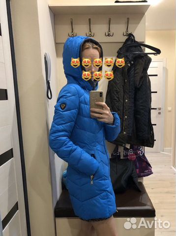 Пуховик зимний (не помню точный наполнитель, но оч Пуховик зимний (не помню точный наполнитель, но оч