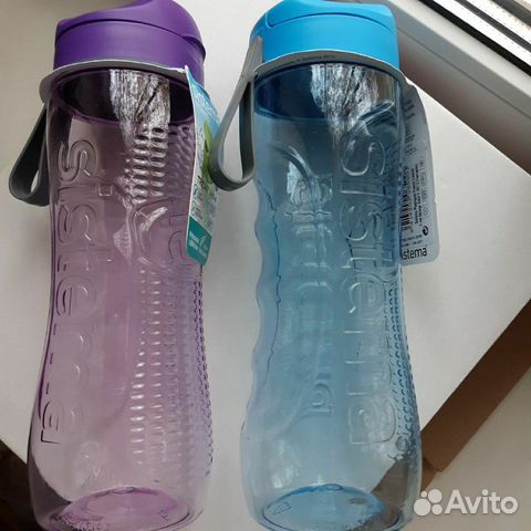 Новые Бутылки для воды sistema 800мл