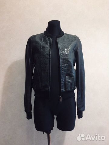 Куртка Diesel black Gold, кожа, с ярлыками