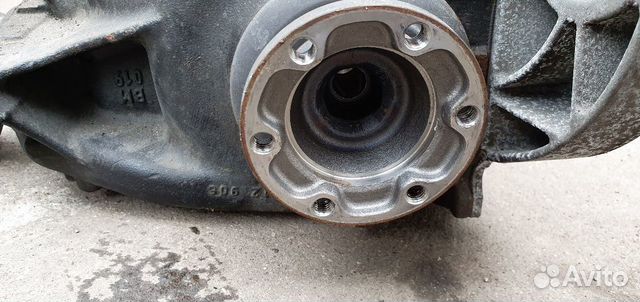 Редуктор задний BMW e60 e61 3.73