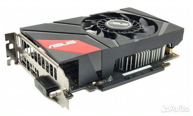 Asus GeForce GTX 950 2 gb Mini