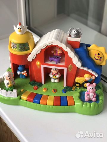 Музыкальная ферма Kiddieland (развивающая игрушка)
