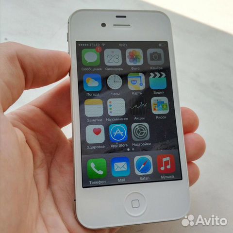 iPhone 4s White 16Gb