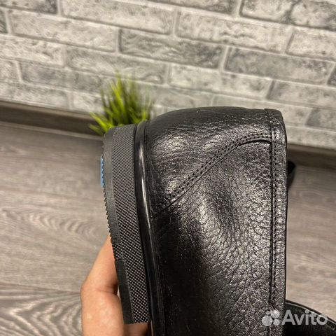 Туфли из натуральной кожи