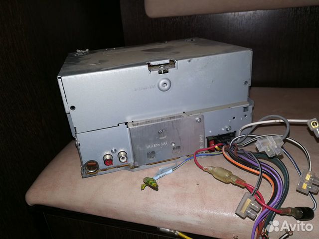 Автомагнитола JVC KW-R510 Автомагнитола JVC KW-R510