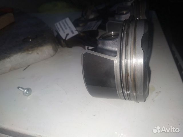 Поршень с шатуном или в разборе N13 BMW F20 F30 Поршень с шатуном или в разборе N13 BMW F20 F30