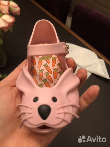 Mini Melissa туфельки