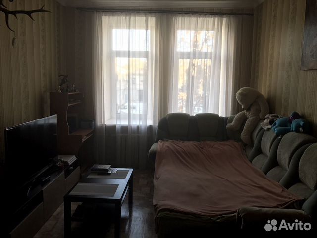 2-к квартира, 52 м², 2/3 эт.