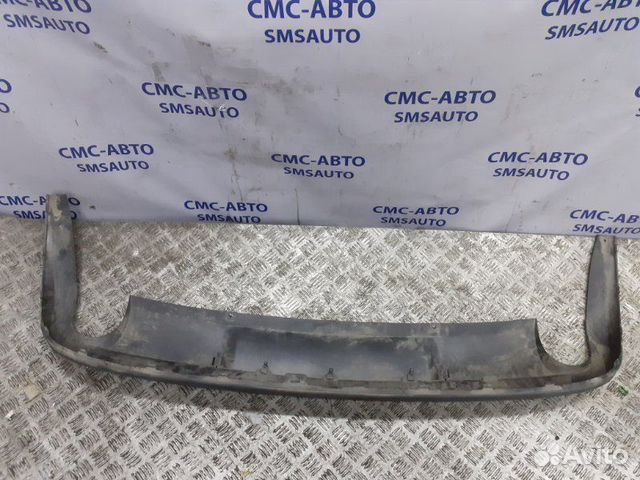 Юбка бампера задняя Volvo V40 1.6T 2013-2016