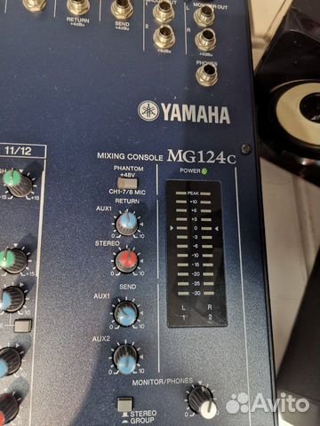 Микшерный пульт Yamaha mg124c