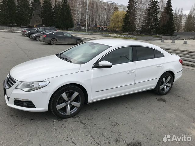 Volkswagen Passat CC 1.8 AMT, 2010, 211 343 км