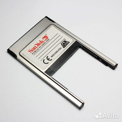 Pcmcia to CF Type I и II адаптер SunDisk Pcmcia to CF Type I и II адаптер SunDisk