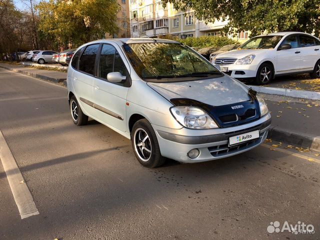 Renault Scenic 1.6 МТ, 2003, 169 500 км