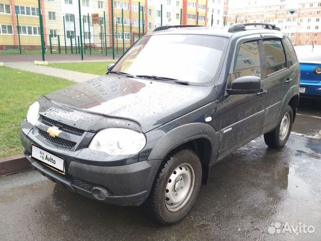 Chevrolet Niva 1.7 МТ, 2014, 63 000 км