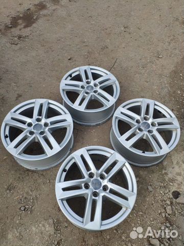 Audi Оригинальные Диски 17 A4 b9