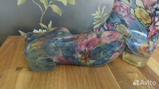 Сапоги резиновые 37 Сапоги резиновые 37