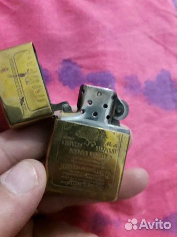 Зажигалка zippo