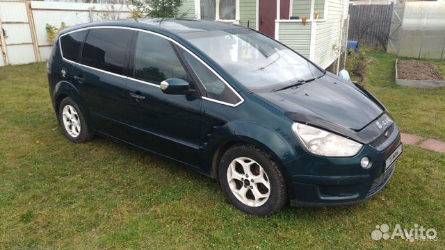 Ford S-MAX 2.3 AT, 2008, 168 000 км