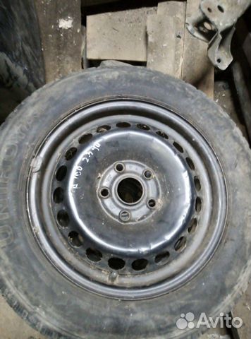 Железные диски Ауди 100с4 а6с4