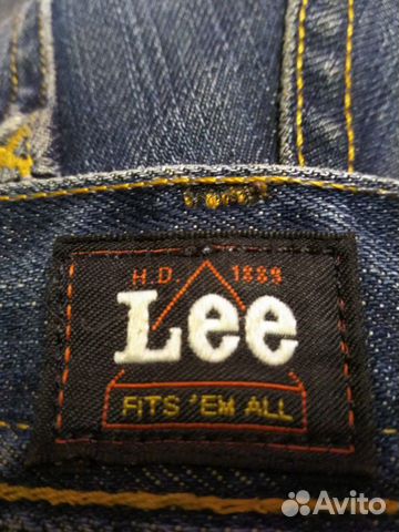 Джинсы мужские LEE Джинсы мужские LEE