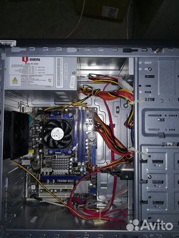 Системные блоки Intel, AMD