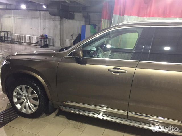 Volvo XC90 2.0 AT, 2015, 45 000 км