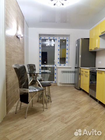 1-к квартира, 41.5 м², 9/10 эт.