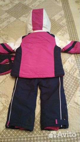Зимний комбинезон Chicco Зимний комбинезон Chicco
