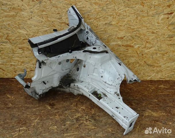 Audi A3 8V четверть передняя