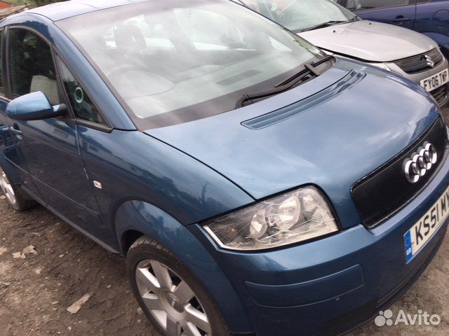 Автомобиль в разборе: Audi A2