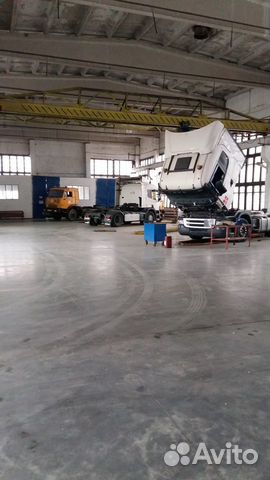 Бокс для то и ремонта автомобилей, 1008 м²
