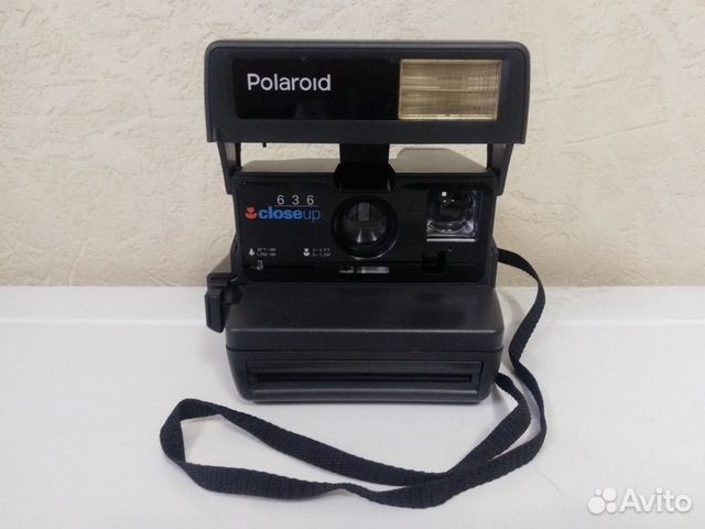 Polaroid 636 Close Up