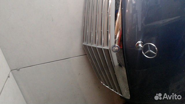 Капот Mercedes E W211, 0